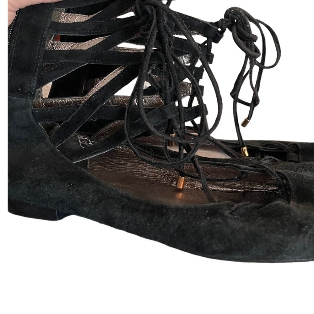 Jeffrey Campbell Suede Flats